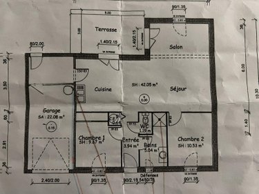 Maison a vendre Louvigné-de-Bais 35680 Ille-et-Vilaine 73 m2 3 pièces 198040 euros