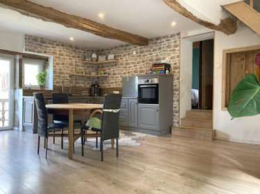 Maison a vendre Bettant 01500 Ain 106 m2 6 pièces 200000 euros