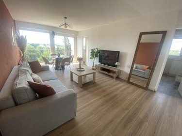 Appartement a vendre Lorient 56100 Morbihan 65 m2 3 pièces 185800 euros