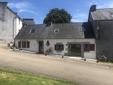 Maison a vendre Locmaria-Berrien 29690 Finistère 75 m2 4 pièces 84800 euros