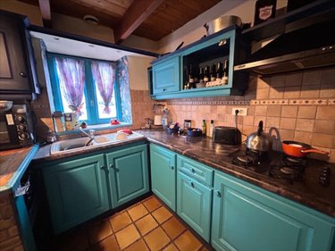 Maison a vendre Locmaria-Berrien 29690 Finistère 75 m2 4 pièces 84800 euros