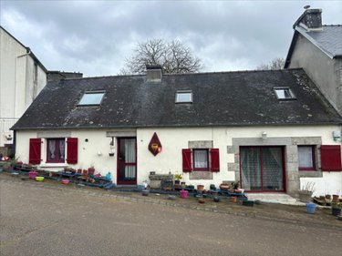 Maison a vendre Locmaria-Berrien 29690 Finistère 75 m2 4 pièces 84800 euros