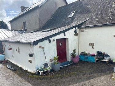 Maison a vendre Locmaria-Berrien 29690 Finistère 75 m2 4 pièces 84800 euros