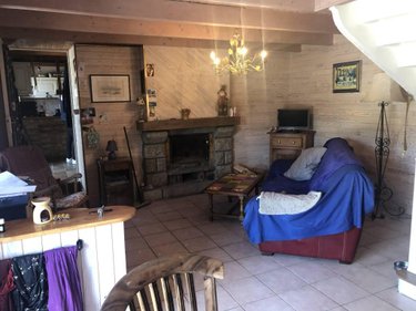 Maison a vendre Locmaria-Berrien 29690 Finistère 75 m2 4 pièces 84800 euros
