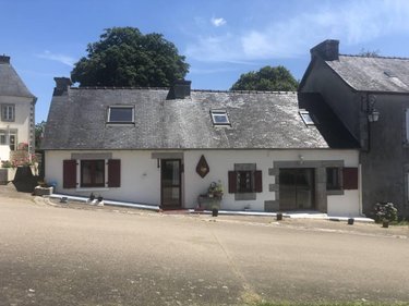 Maison a vendre Locmaria-Berrien 29690 Finistère 75 m2 4 pièces 84800 euros
