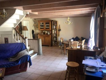 Maison a vendre Locmaria-Berrien 29690 Finistère 75 m2 4 pièces 84800 euros