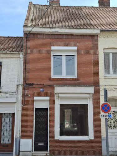 Maison a vendre Lillers 62190 Pas-de-Calais 61 m2 4 pièces 66000 euros