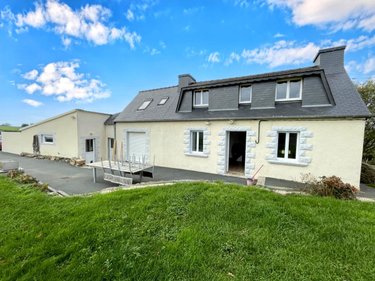 Maison a vendre Troguéry 22450 Côtes-d'Armor 74 m2 4 pièces 156900 euros