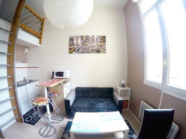 Appartement a vendre Quimper 29000 Finistère 17 m2 1 pièce 71000 euros