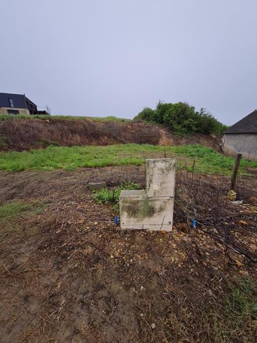 Terrain a batir a vendre Montoire-sur-le-Loir 41800 Loir-et-Cher 691 m2  32400 euros