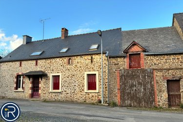 Maison a vendre La Baconnière 53240 Mayenne 135 m2  131000 euros