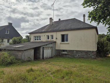 Maison a vendre Saint-Laurent-sur-Oust 56140 Morbihan 75 m2 5 pièces 126390 euros