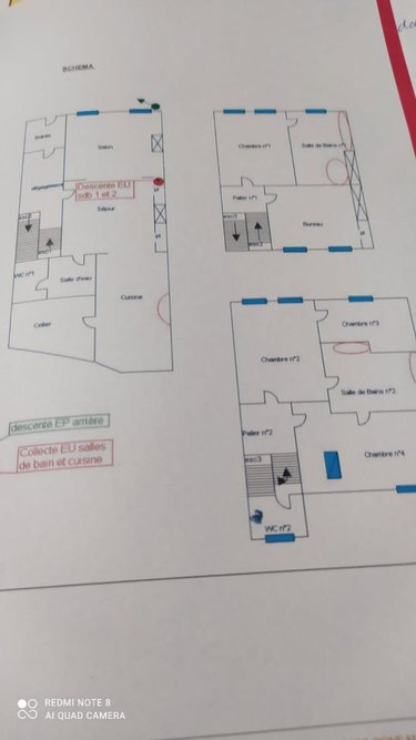 Maison a vendre Boulogne-sur-Mer 62200 Pas-de-Calais 160 m2 7 pièces 251520 euros