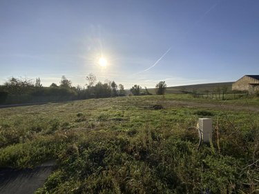 Terrain a batir a vendre Poilly 51170 Marne 700 m2  60000 euros