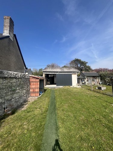 Maison a vendre Crouzilles 37220 Indre-et-Loire 130 m2 5 pièces 190800 euros