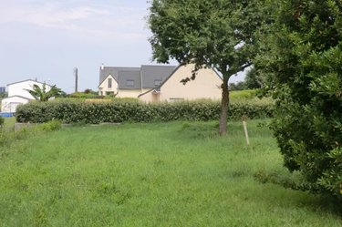 Terrain a batir a vendre Pleyben 29190 Finistère 1492 m2  53000 euros