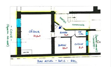 Appartement a vendre Paris 17e arrondissement 75017 Paris 35 m2 2 pièces 299000 euros
