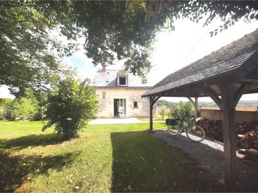 Maison a vendre Crissay-sur-Manse 37220 Indre-et-Loire 140 m2 6 pièces 371000 euros