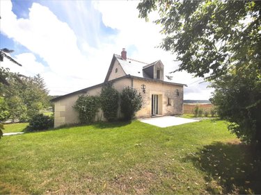 Maison a vendre Crissay-sur-Manse 37220 Indre-et-Loire 140 m2 6 pièces 371000 euros