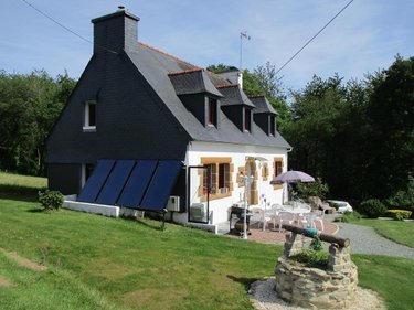 Maison a vendre Plounévézel 29270 Finistère 109 m2 5 pièces 265650 euros