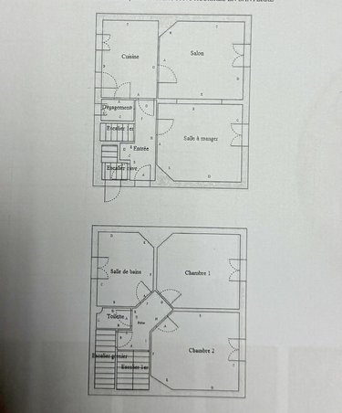 Maison a vendre Rosières-en-Santerre 80170 Somme 78 m2 4 pièces 100000 euros