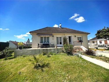 Maison a vendre Saint-Épain 37800 Indre-et-Loire 88 m2 5 pièces 184500 euros
