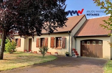 Maison a vendre Parcé-sur-Sarthe 72300 Sarthe 91 m2 4 pièces 136500 euros