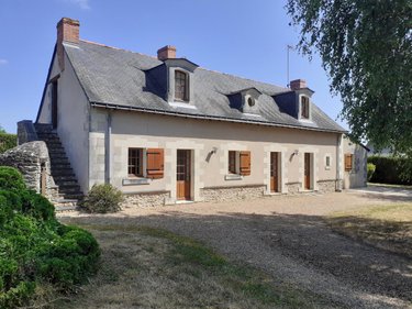 Maison a vendre Bauné 49140 Maine-et-Loire 121 m2 5 pièces 228850 euros