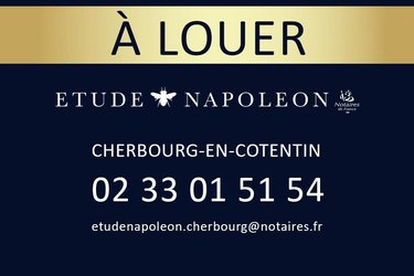 Location fonds et murs commerciaux Cherbourg-en-Cotentin 50100 Manche 47 m2  601 euros