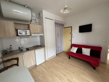 Appartement a vendre Aix-les-Bains 73100 Savoie 24 m2 2 pièces 137000 euros