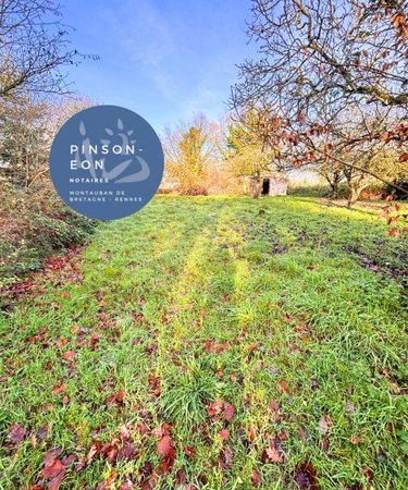 Terrains de loisirs bois etangs a vendre Marcillé-Raoul 35560 Ille-et-Vilaine 5430 m2  3216 euros