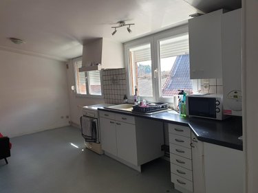 Location appartement Carvin 62220 Pas-de-Calais 46 m2 2 pièces 495 euros