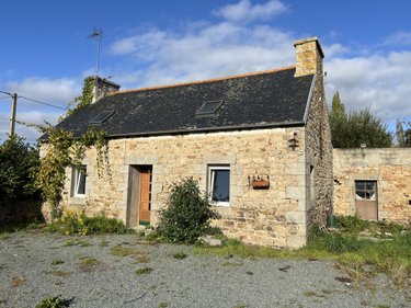 Maison a vendre Bégard 22140 Côtes-d'Armor 100 m2 4 pièces 268320 euros