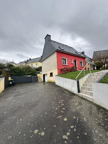 Maison a vendre Inzinzac-Lochrist 56650 Morbihan 78 m2 4 pièces 255006 euros