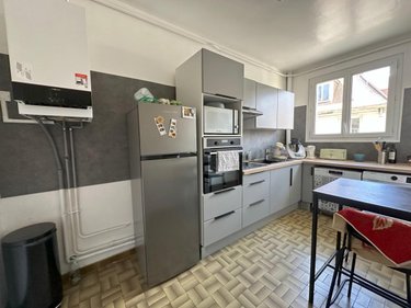 Location appartement Yvetot 76190 Seine-Maritime 75 m2 3 pièces 720 euros