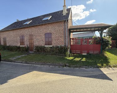 Maison a vendre Feuillères 80200 Somme 109 m2 5 pièces 95000 euros