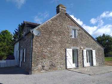 Maison a vendre Tréal 56140 Morbihan 71 m2 4 pièces 129900 euros