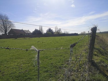 Terrain a batir a vendre Thun-Saint-Martin 59141 Nord 1355 m2  55500 euros