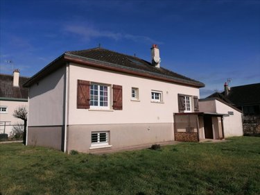Maison a vendre Descartes 37160 Indre-et-Loire 75 m2 4 pièces 126000 euros