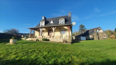 Maison a vendre Gourin 56110 Morbihan 99 m2 5 pièces 173860 euros