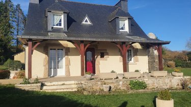 Maison a vendre Gourin 56110 Morbihan 99 m2 5 pièces 173860 euros