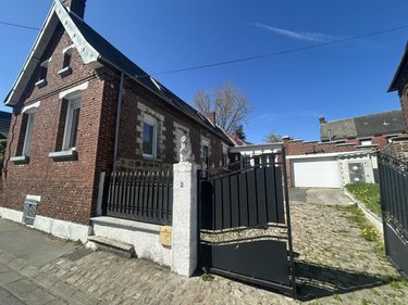 Maison a vendre Saint-Hilaire-lez-Cambrai 59292 Nord 122 m2 5 pièces 120520 euros