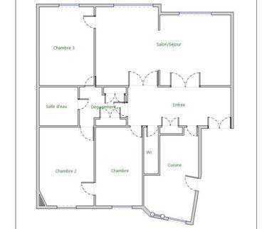 Appartement a vendre Paris 15e arrondissement 75015 Paris 118 m2 5 pièces 1415000 euros