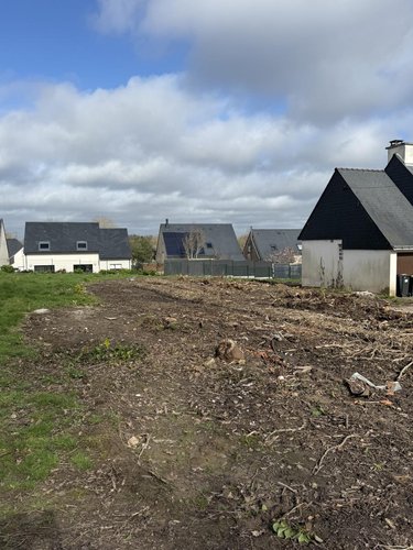 Terrain a batir a vendre Auray 56400 Morbihan 738 m2  180000 euros