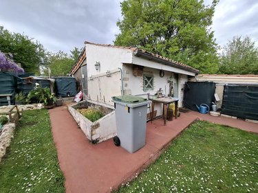 Maison a vendre Saint-Césaire 17770 Charente-Maritime 69 m2 3 pièces 173118 euros