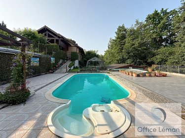 Maison a vendre Divonne-les-Bains 01220 Ain 310 m2 10 pièces 1830000 euros