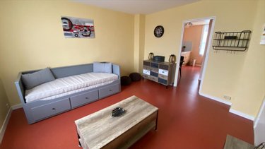 Location appartement Équeurdreville-Hainneville 50120 Manche 29 m2 1 pièce 470 euros