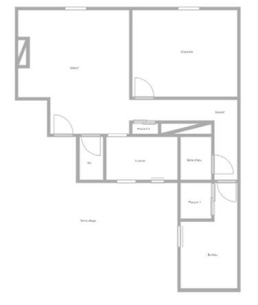 Location appartement Reims 51100 Marne 52 m2 3 pièces 680 euros