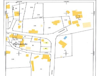 Terrain a batir a vendre Pluherlin 56220 Morbihan 740 m2  64965 euros
