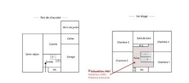 Maison a vendre Tours 37000 Indre-et-Loire 101 m2 5 pièces 219480 euros